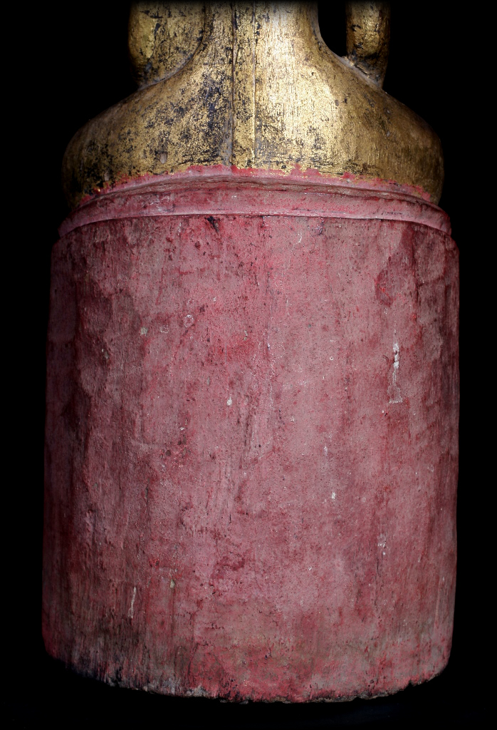 Extremely Rare 19C Thai Lanna Buddha # A052